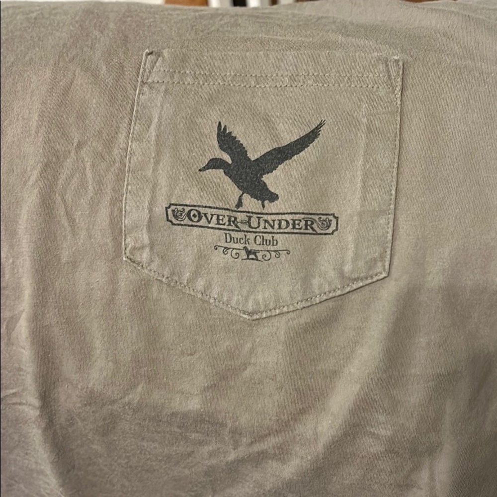 Men’s long sleeve Over Under shirt